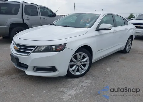 2017 Chevrolet Impala 1Lt z USA, uszkodzony, nr VIN 1G1105SAXHU155384